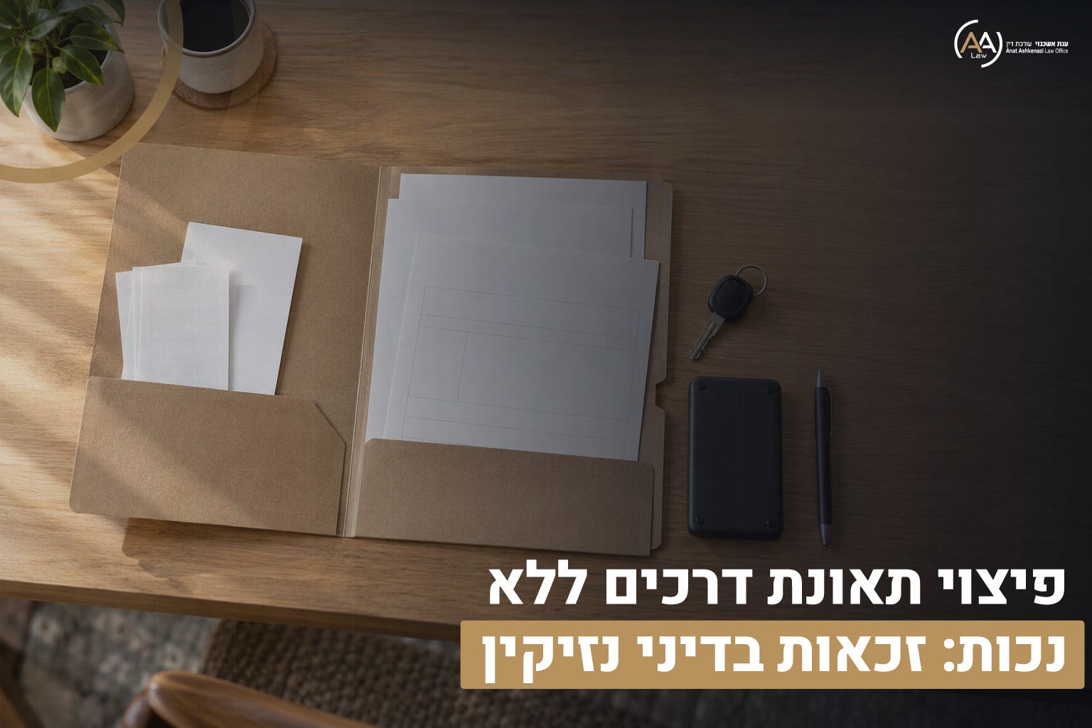 פיצוי תאונת דרכים